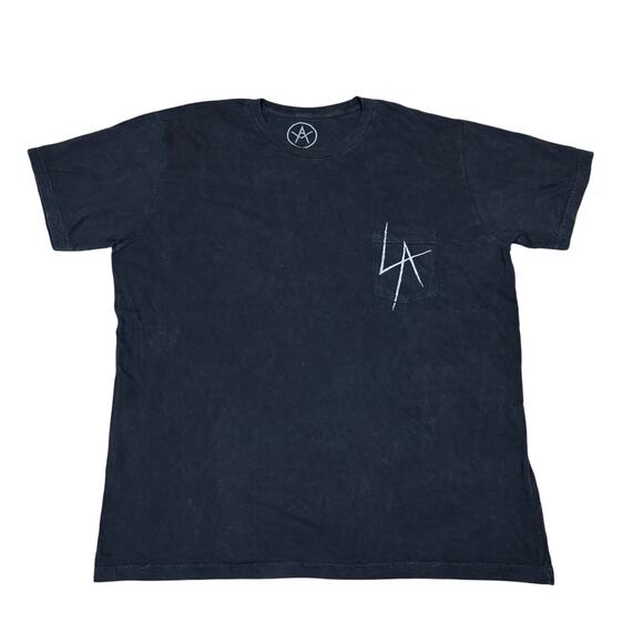 Local Authority LA Slash Pocket Tee Shirt FUFC Men's 2XL - Picture 1 of 11